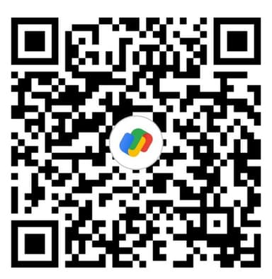 Myositis India UPI donation QR code