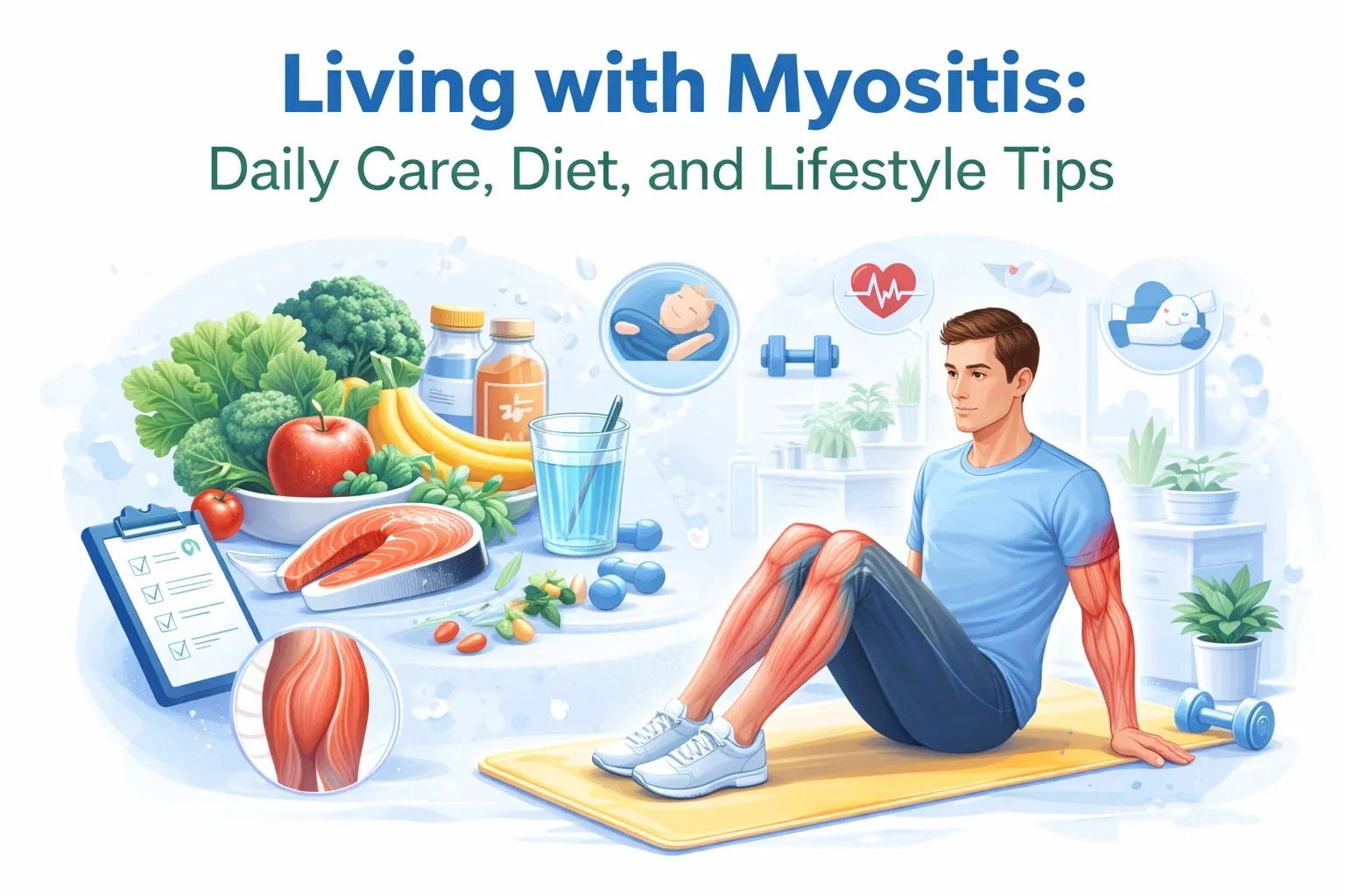 Living with Myositis: Daily Care, Diet, and Lifestyle Tips