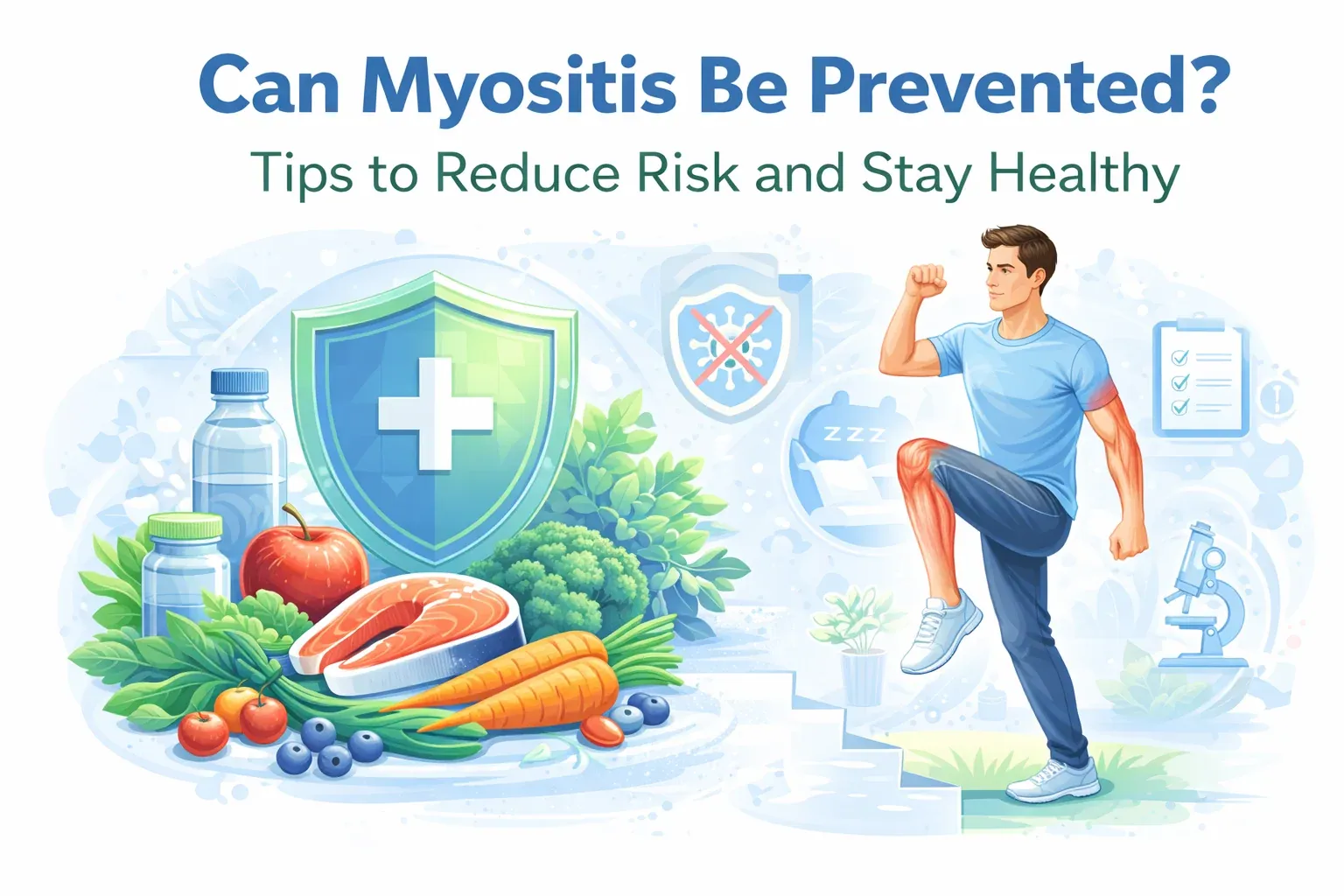 myositis prevention