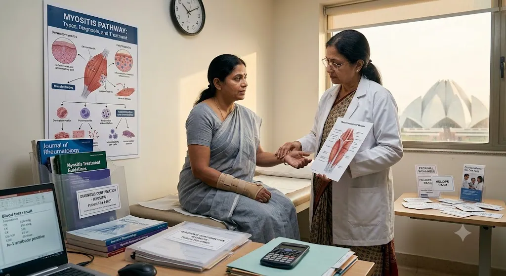 What is Myositis Disease?