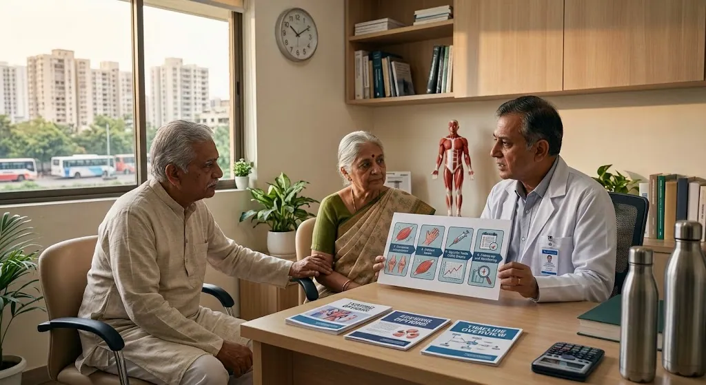 Diagnosis of Myositis