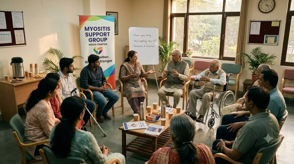 Myositis Support Group in Delhi